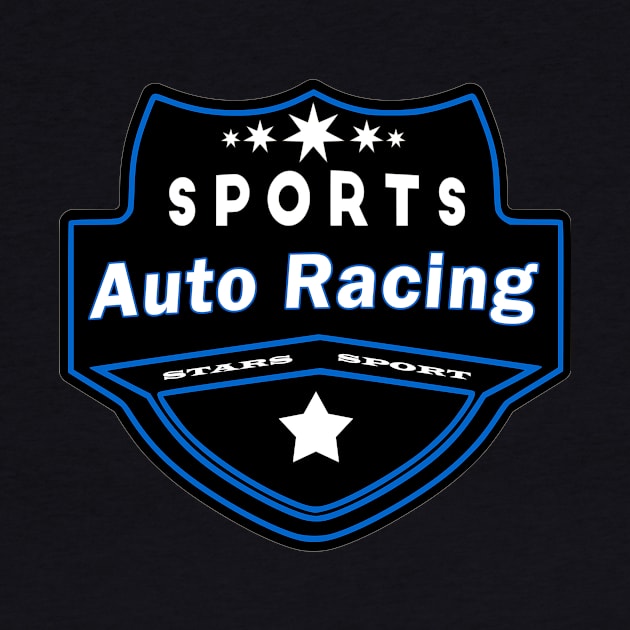 Sports Auto Racing by Creative Has